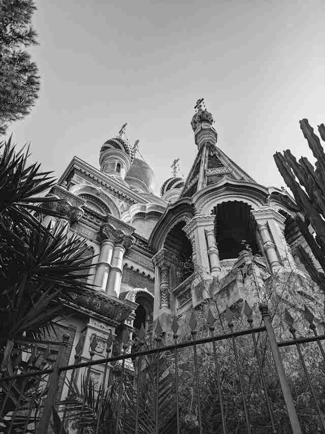 Chiesa Russa Ortodossa, San Remo by Gabriele Lancione