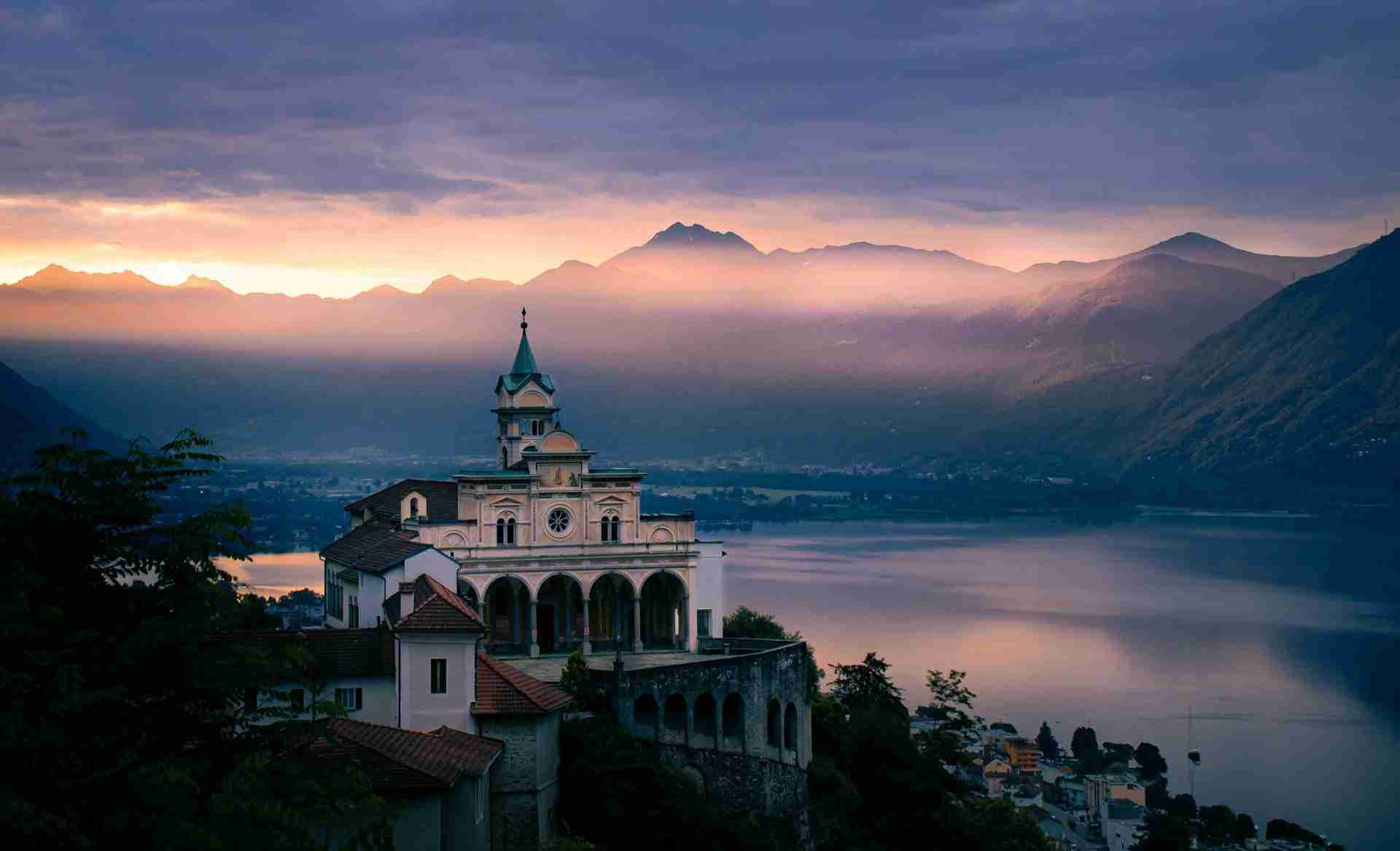 Santuario della Madonna del Sasso by Paolo Feser
