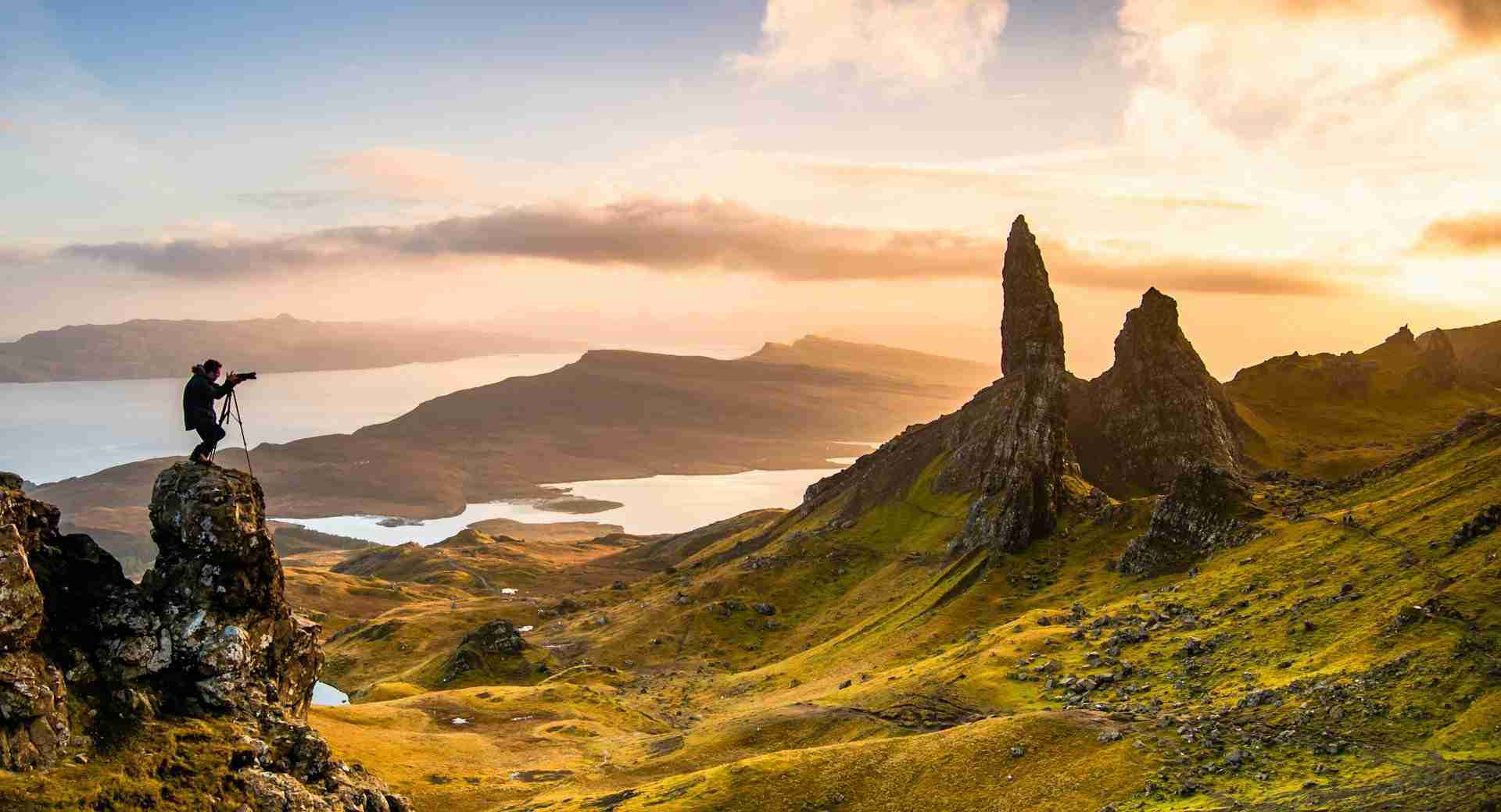 Old Man of Storr by Chris Czermak