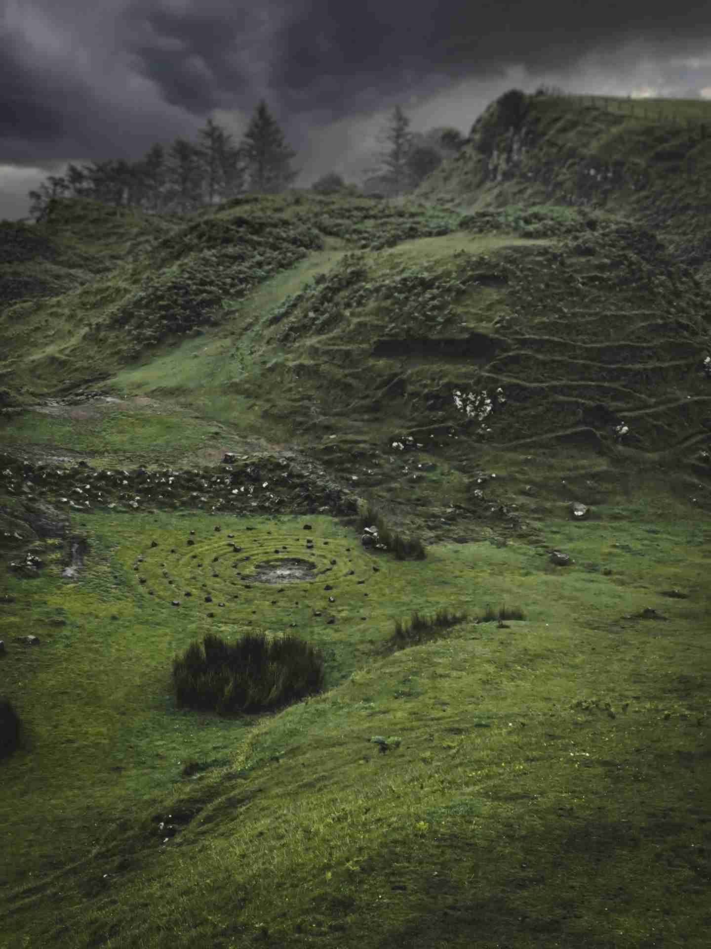 The Fairy Glen by Ryan Denny