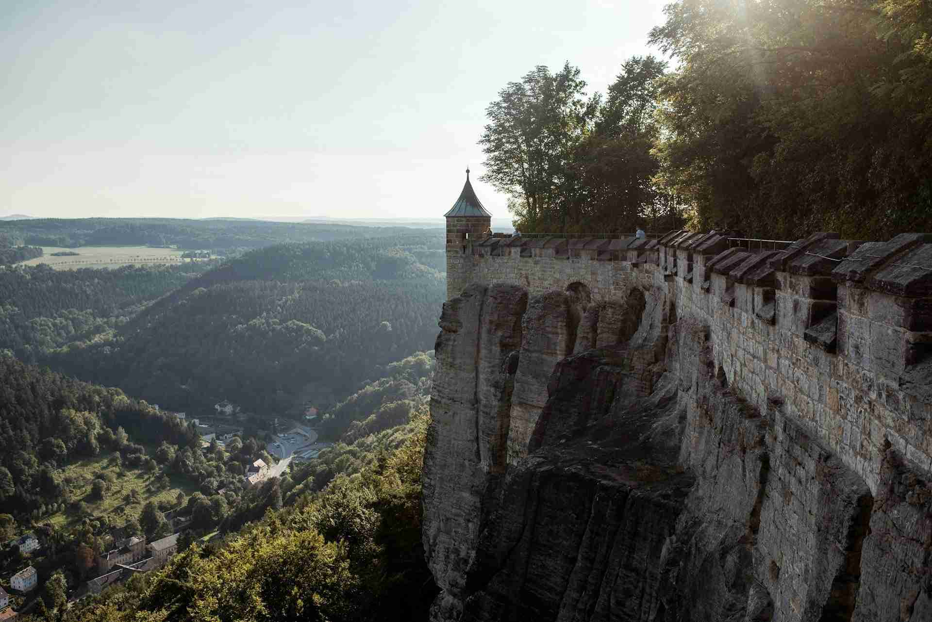 Königstein Fortress by Tobias