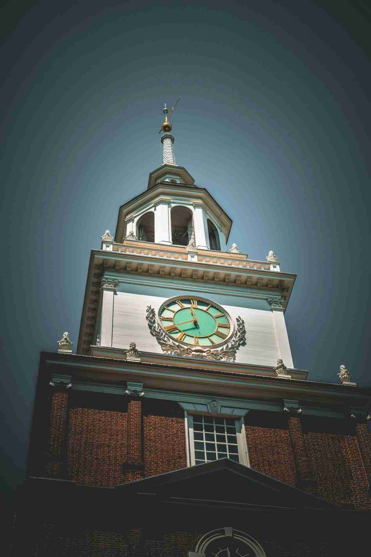 Independence Hall by Lance Anderson