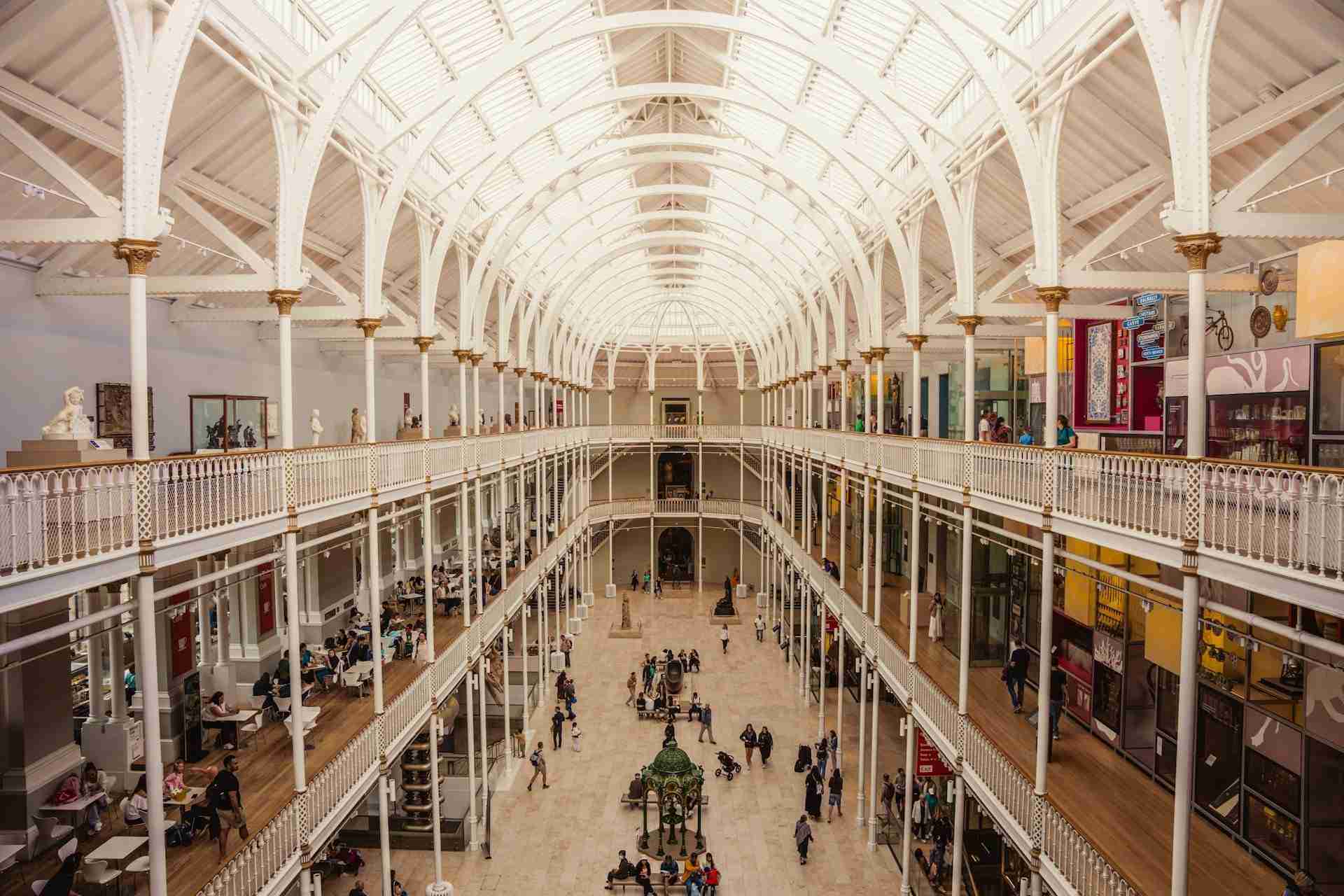 National Museum of Scotland by Winston Tjia
