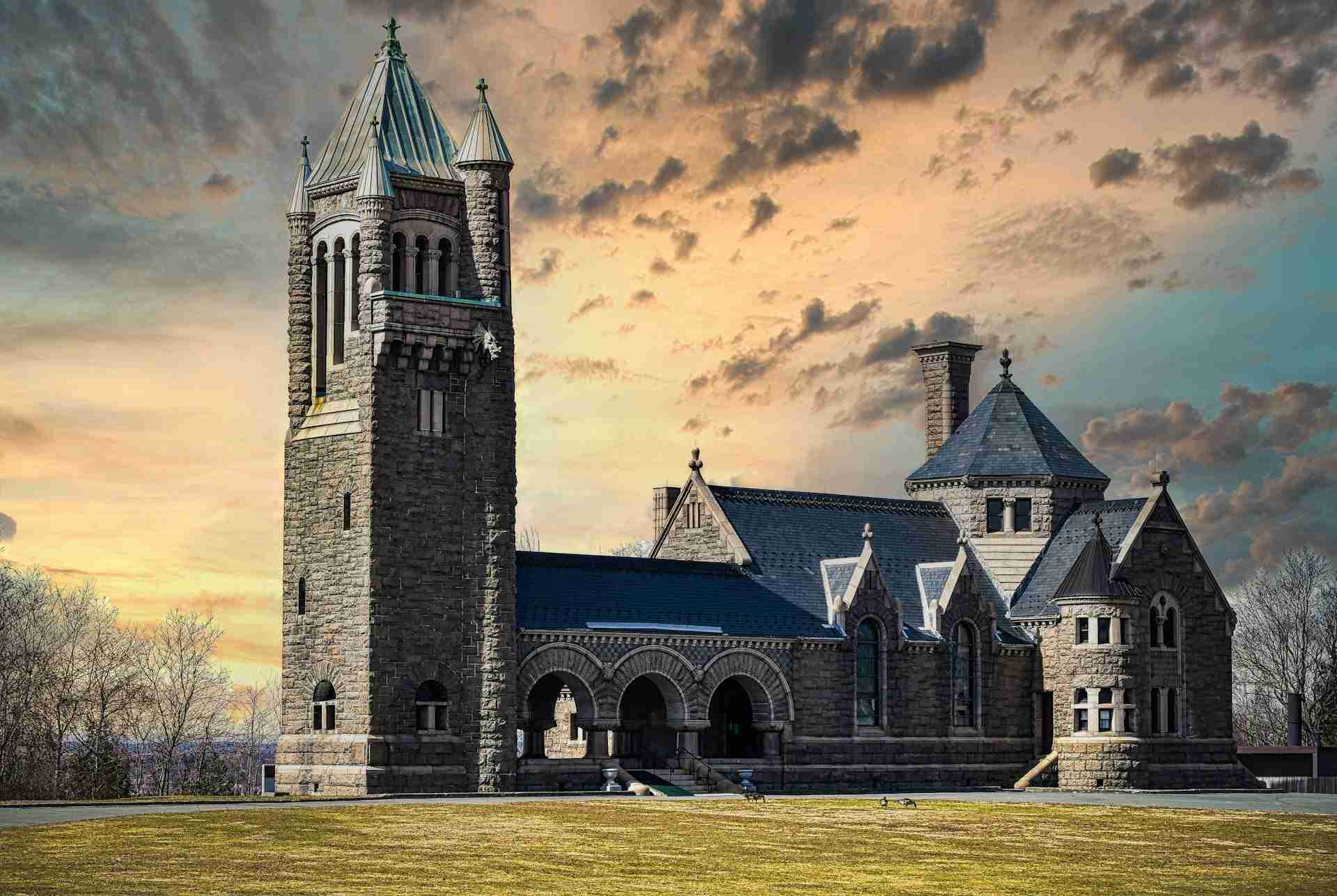 Gardner Earl Memorial Chapel by Jack Bulmer