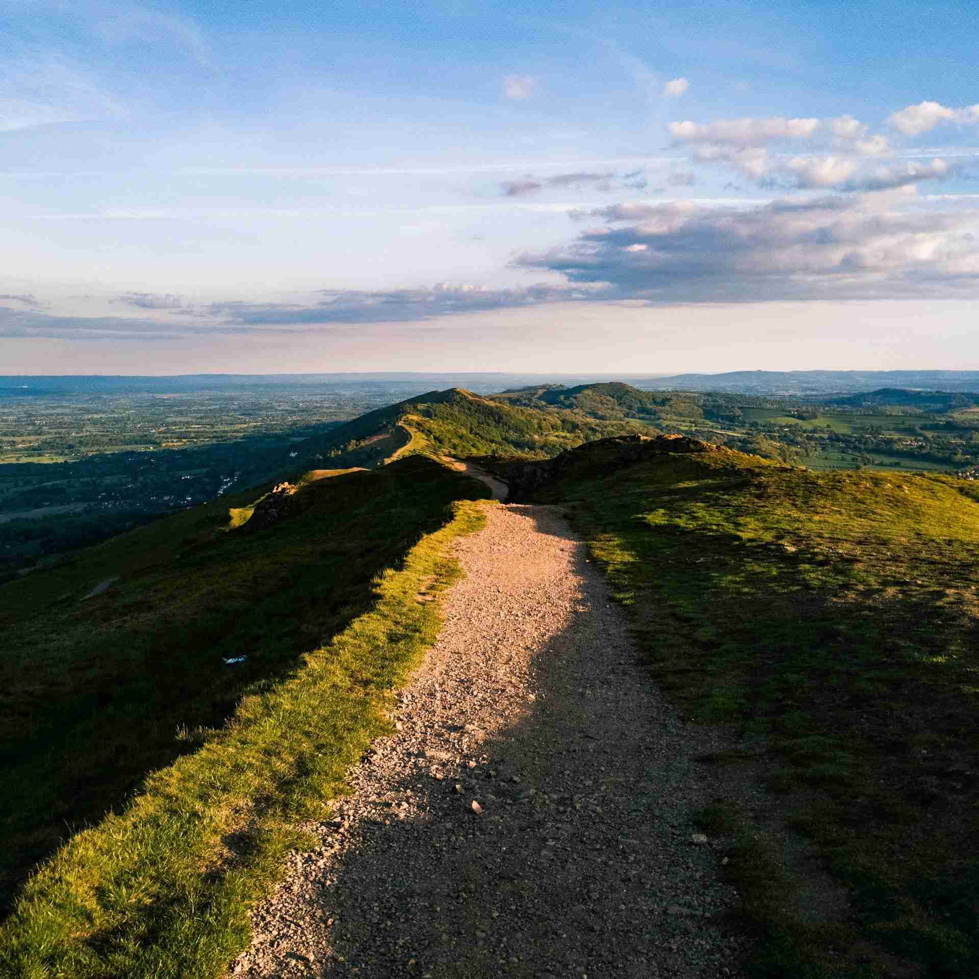 Malvern Hills National Landscape by Damian Karpiński