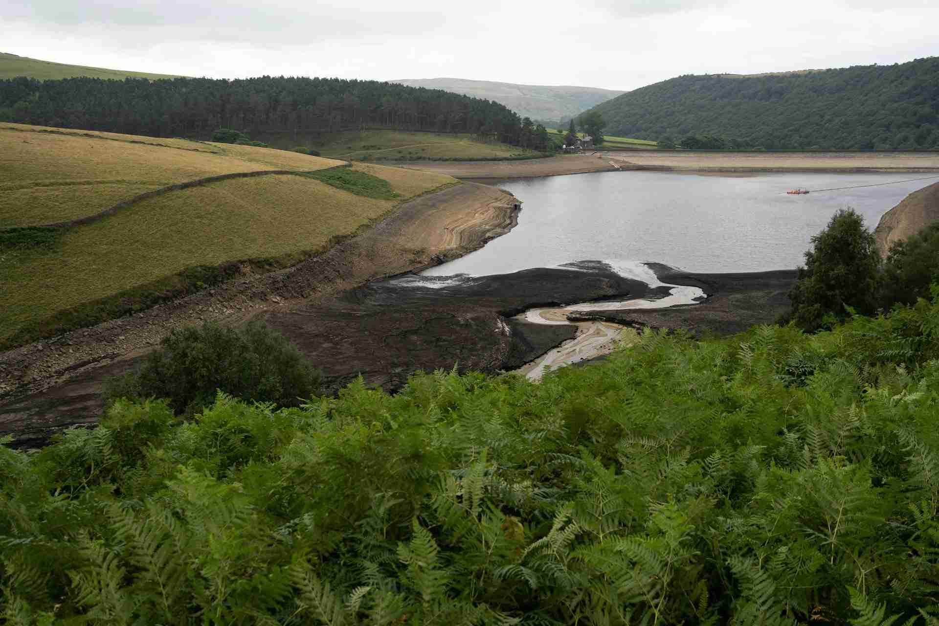 Kinder Reservoir by Adrian Chira