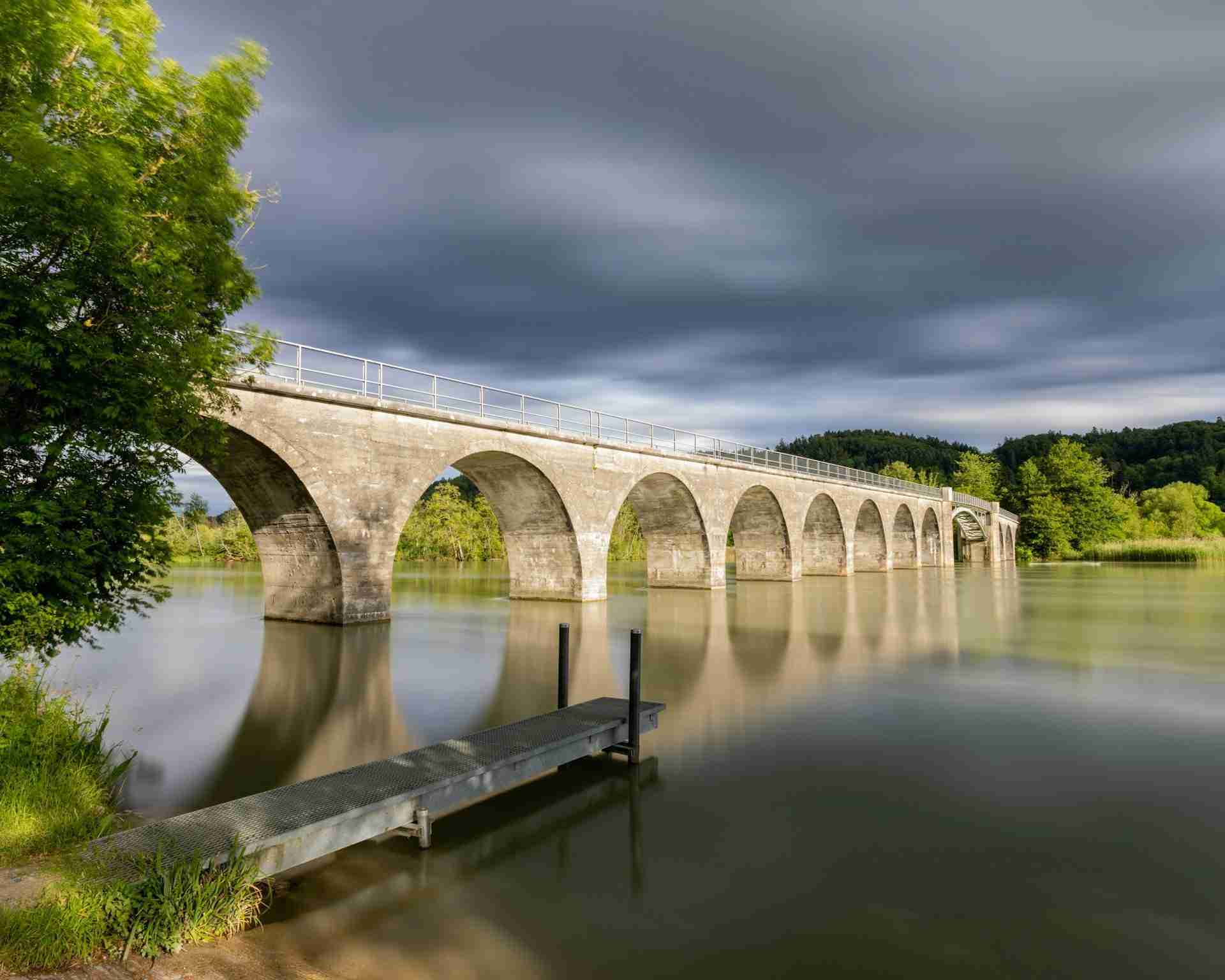 Wohleibrücke by Keith Häsler