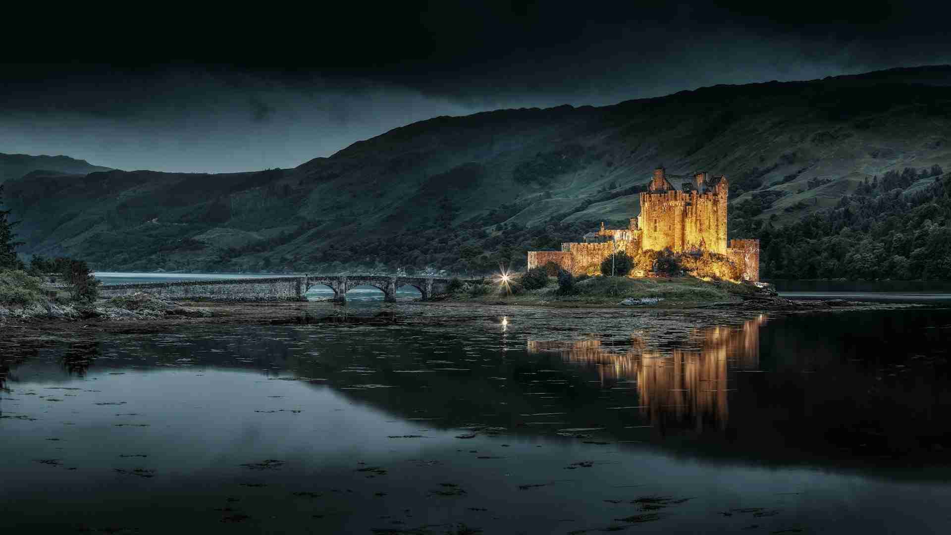 Eilean Donan Castle by LoboStudio Hamburg