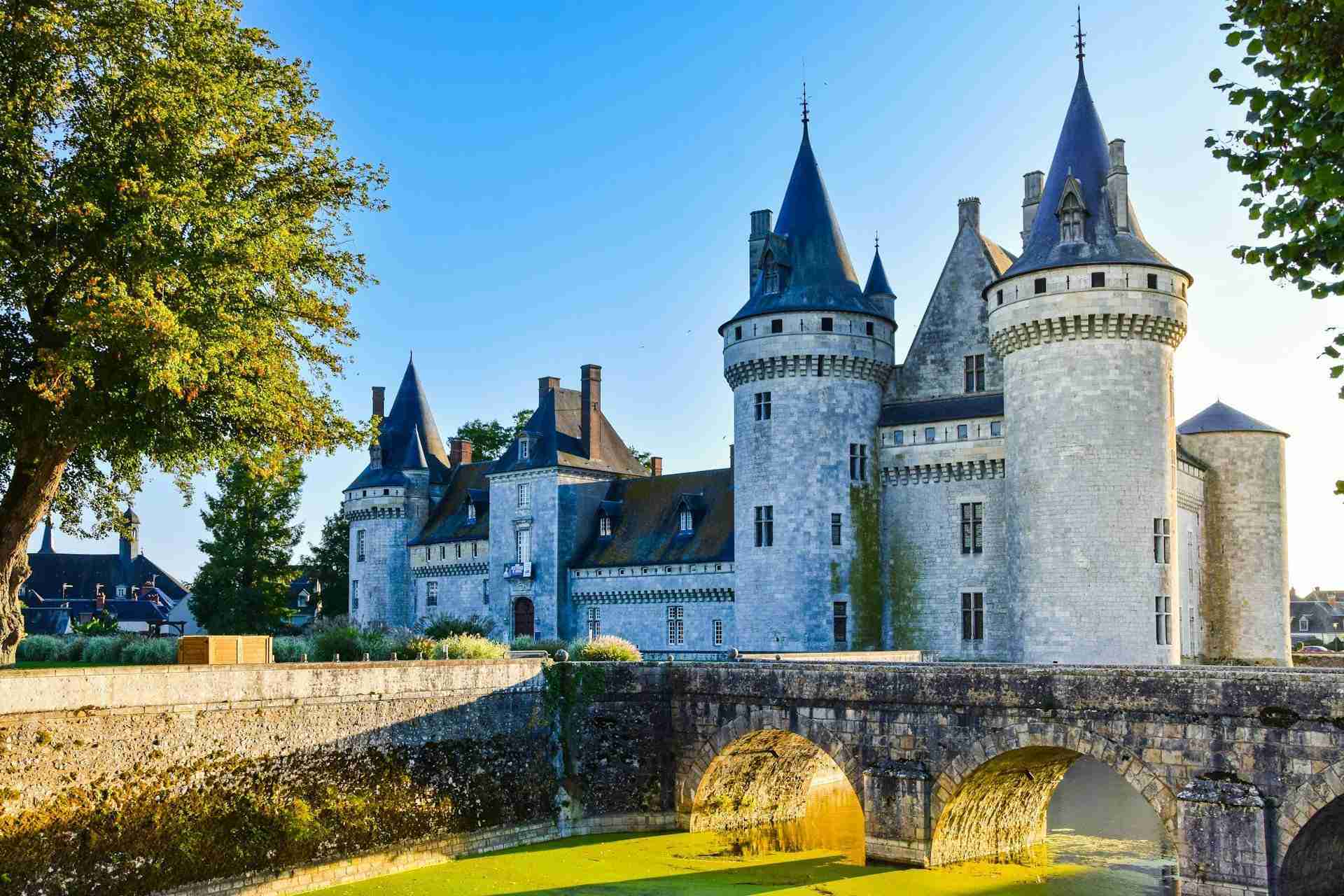 Castillo de Sully-sur-Loire by AXP Photography
