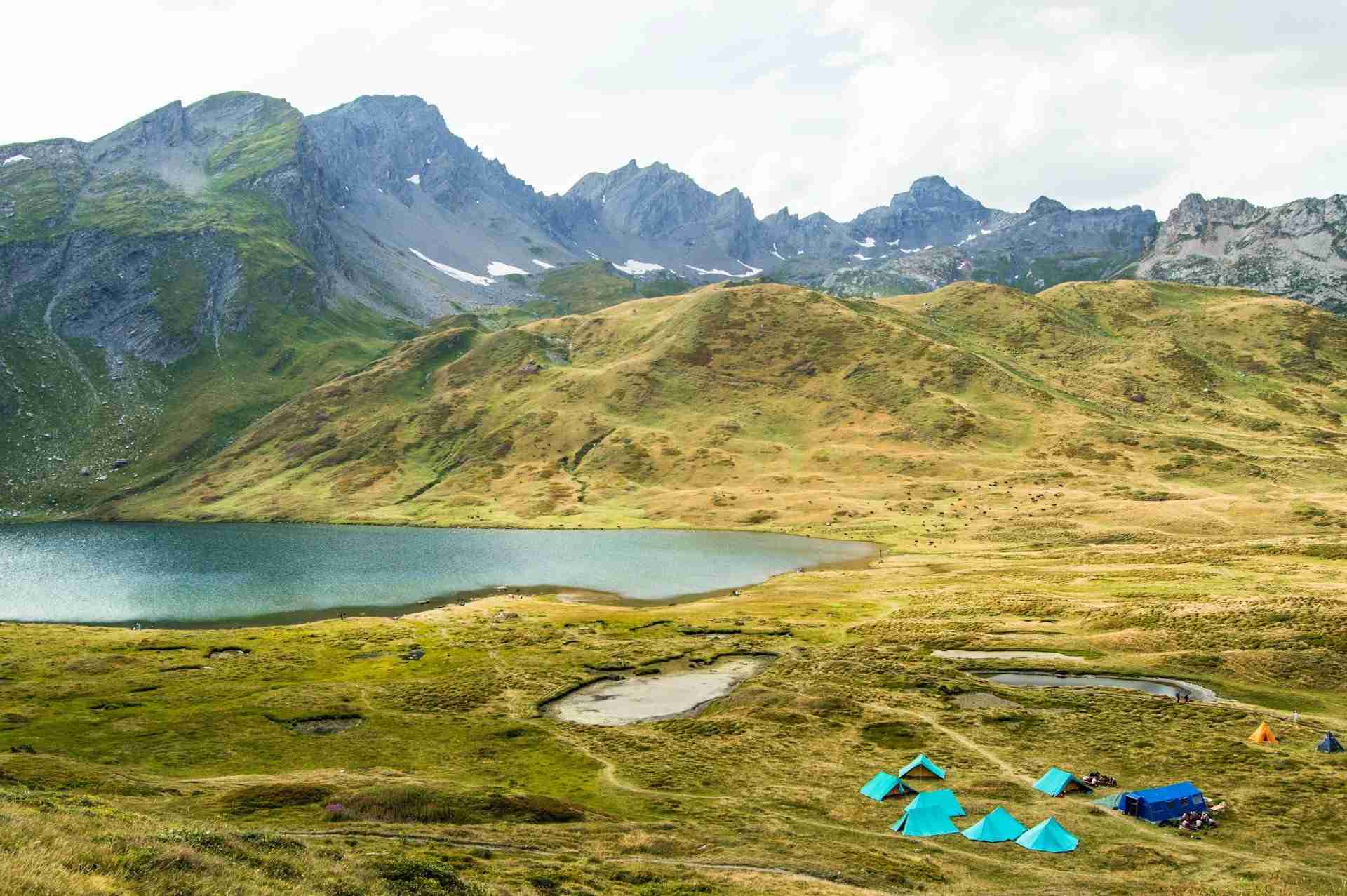 Lago Verney by Lucas Gallone