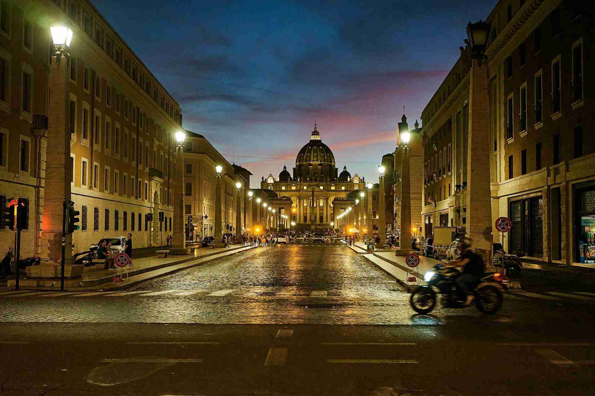 Via della Conciliazione by Bastian Pudill