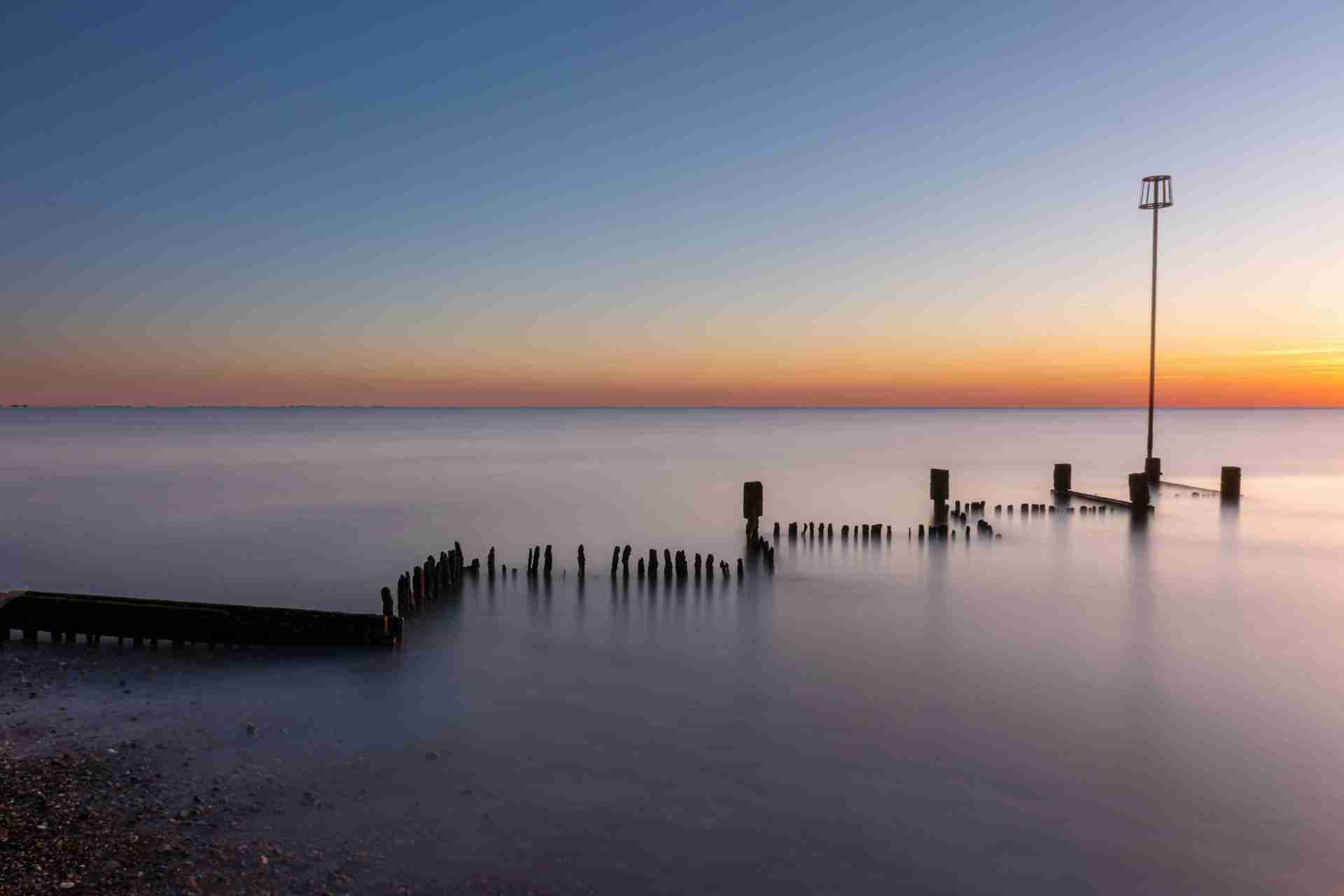Hunstanton South Beach by Harry Borrett