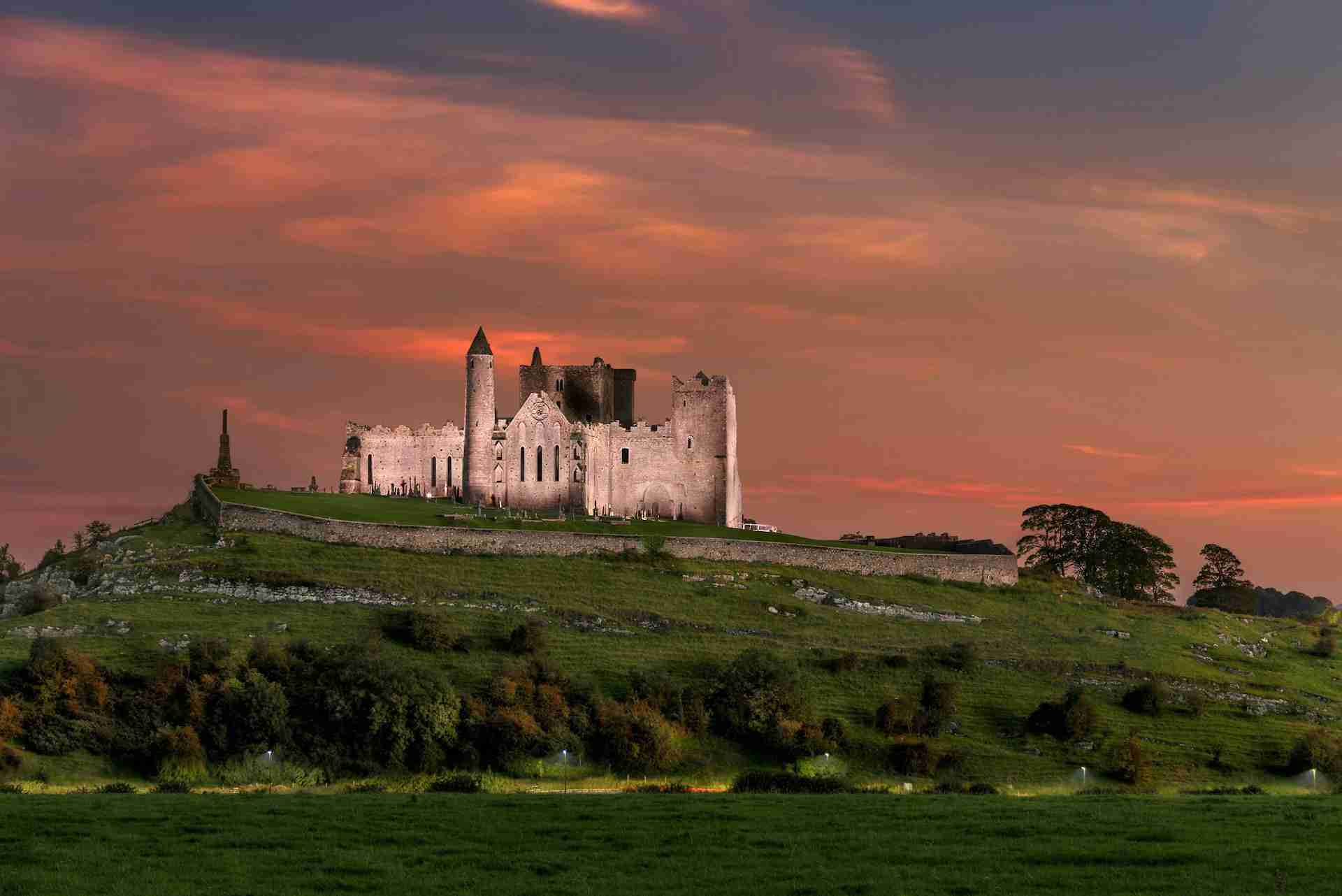 Rock of Cashel by Daniel Zbroja