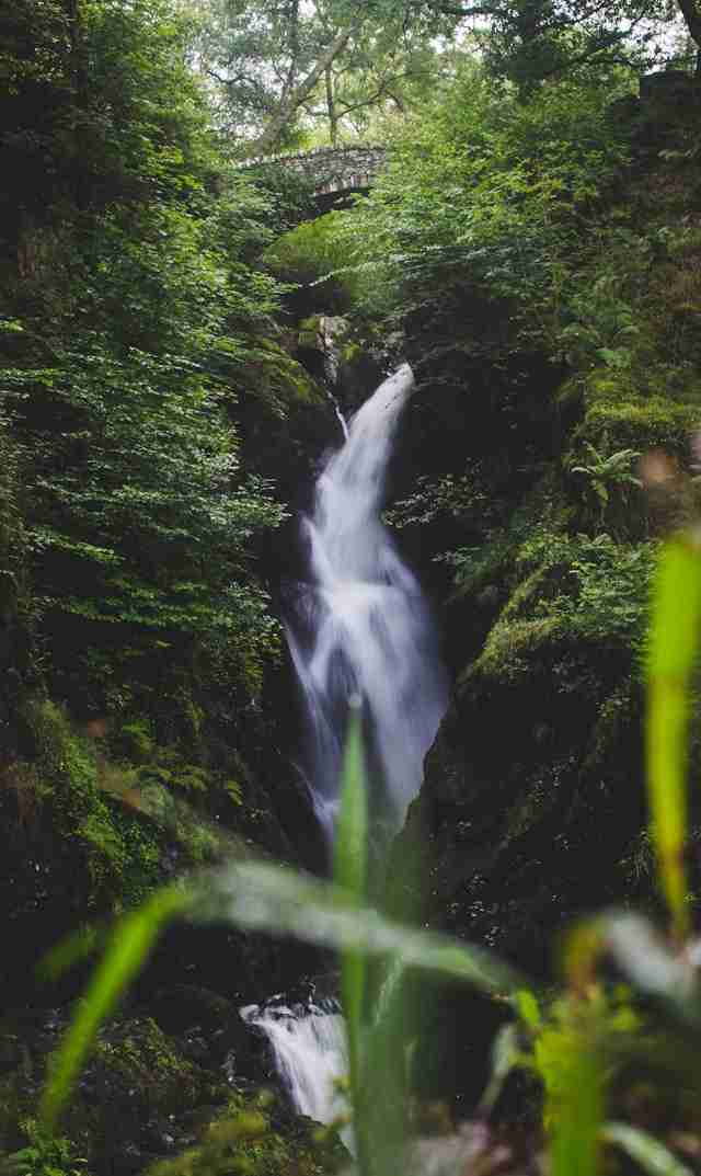 Aira Force Waterfall by George Bannister