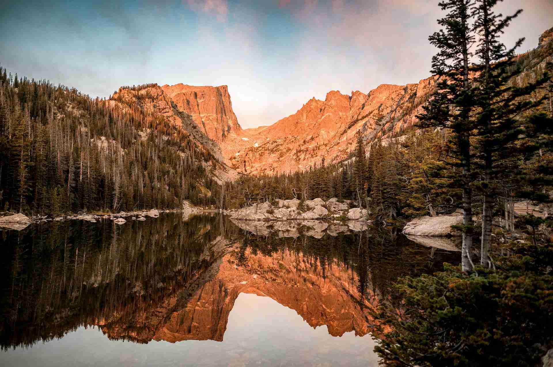 Dream Lake by Abby Santurbane