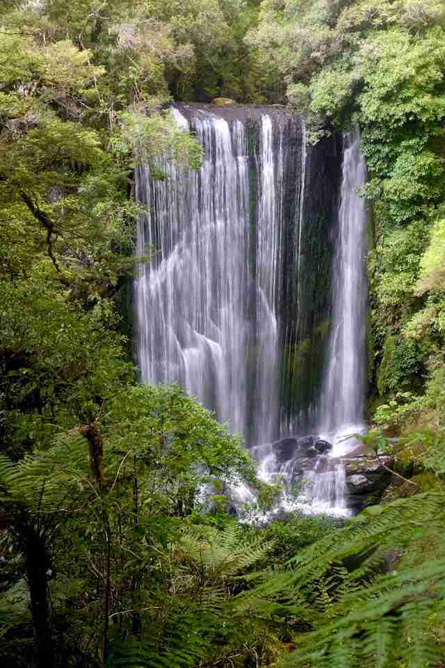 Korokoro Falls by David Tip