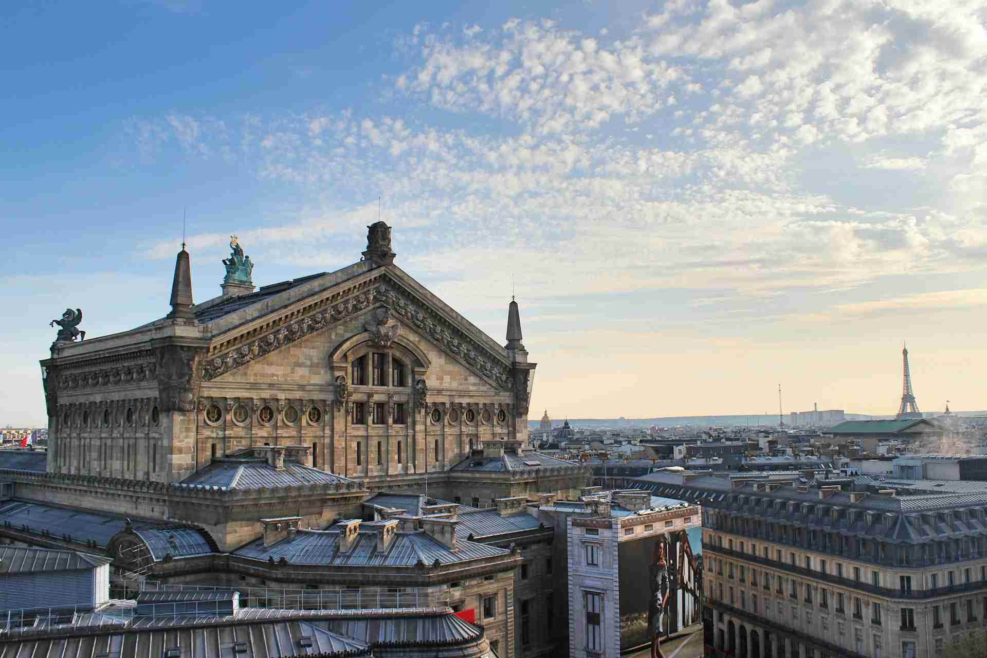 Galeries Lafayette Rooftop by Nathan Staz