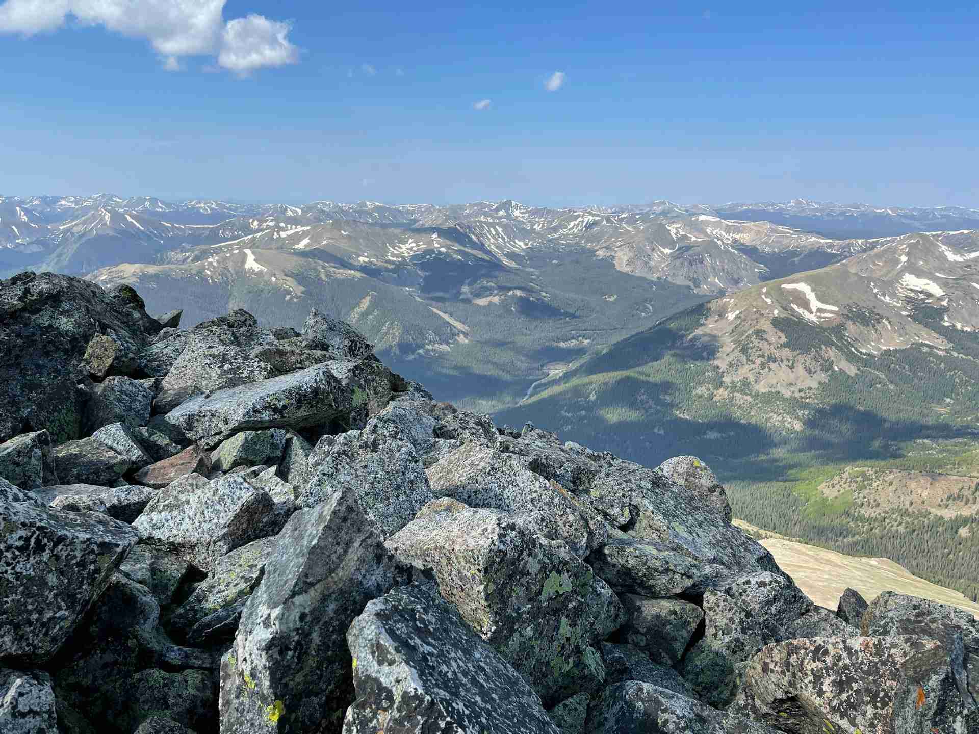 Mt Yale by Rachel Ellis