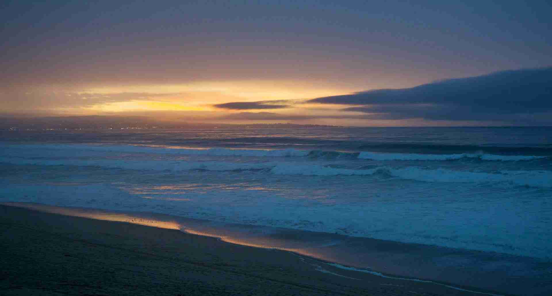 Marina State Beach by Steve Gribble