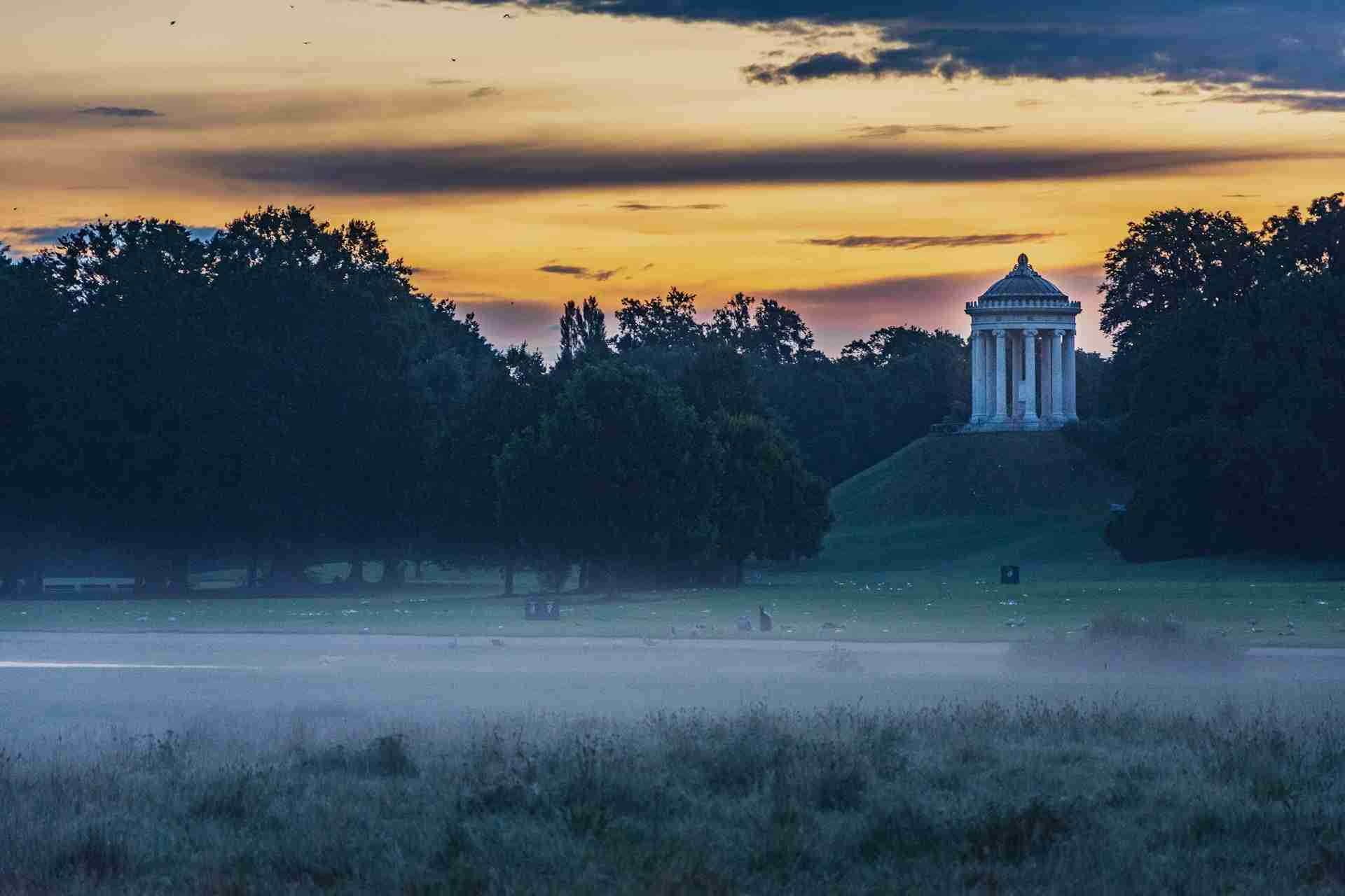Englischer Garten by Sandra Grünewald
