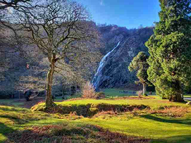 Powerscourt Waterfall by Sean Kuriyan