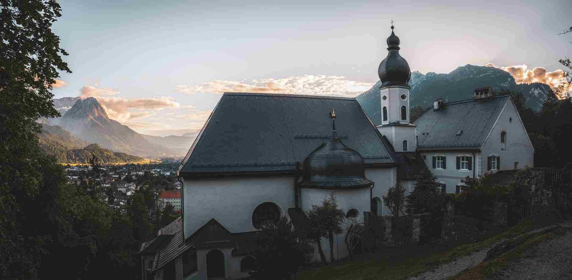 Wallfahrtskirche St. Anton by Joshua Kettle