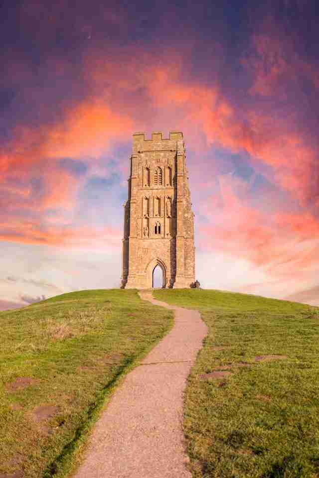 Glastonbury Tor by Rowan Freeman