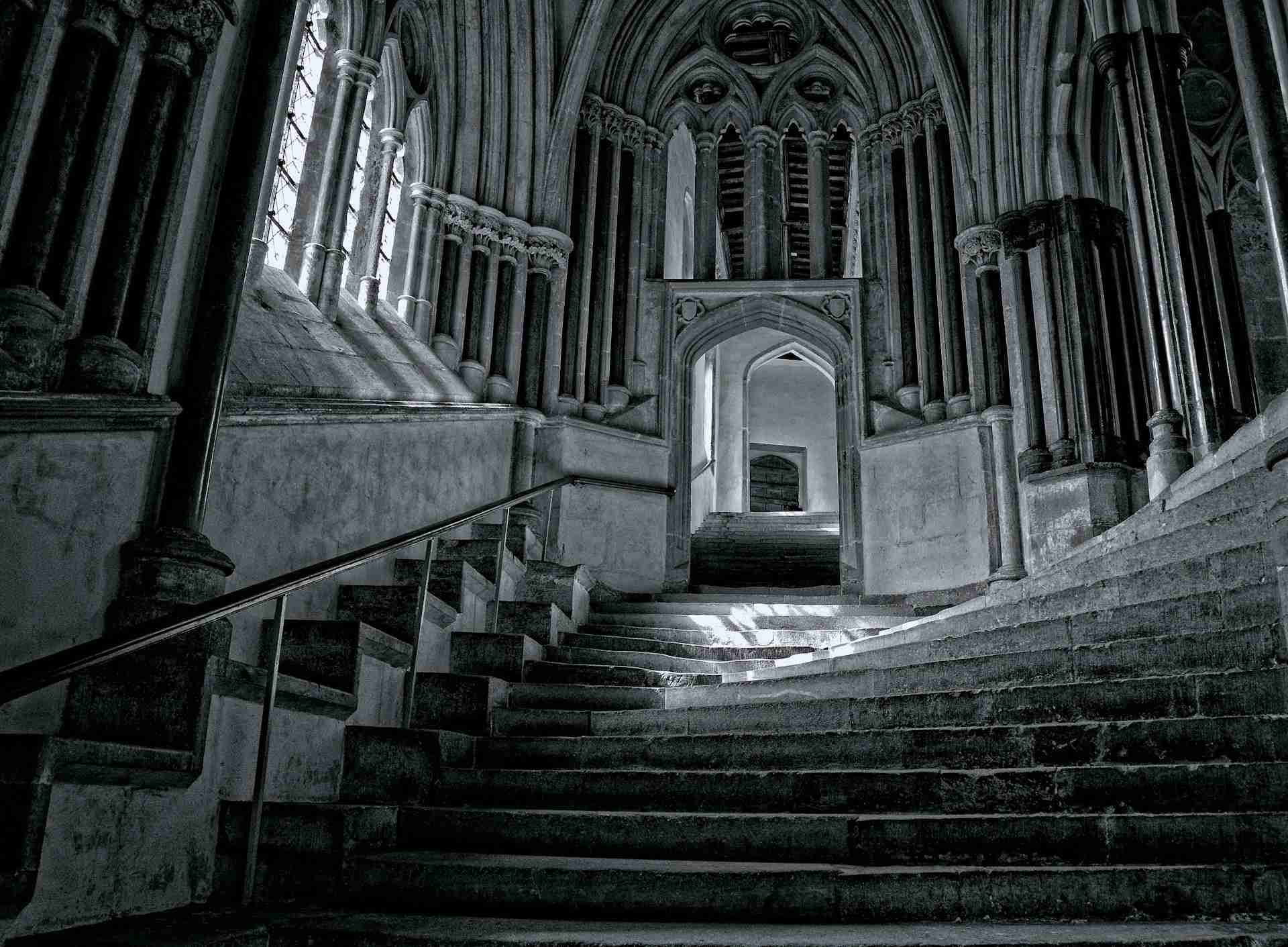 Wells Cathedral by David Edkins