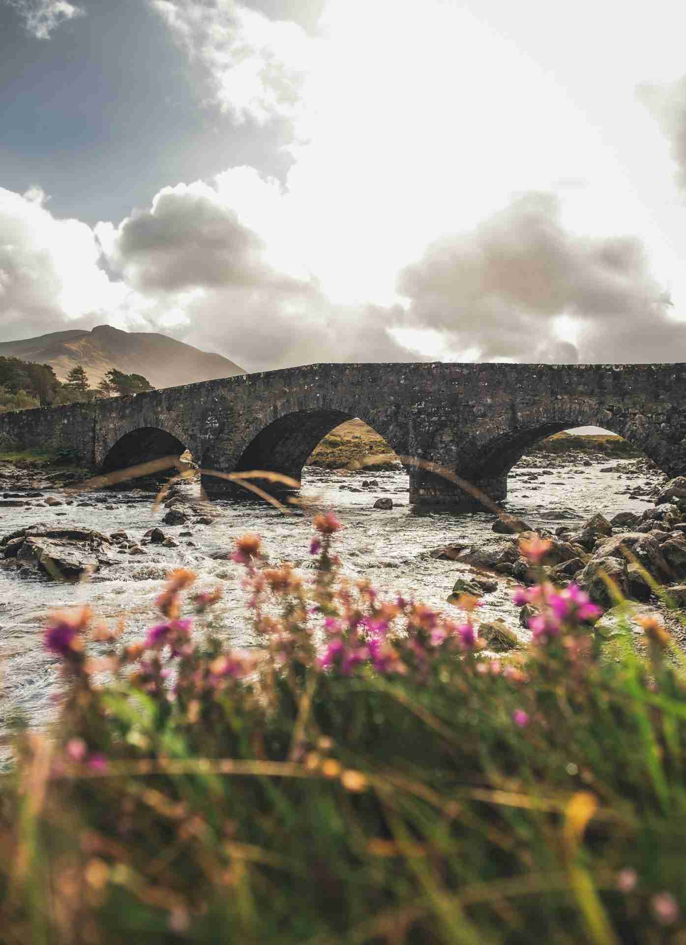 Sligachan Old Bridge by Marc Markstein