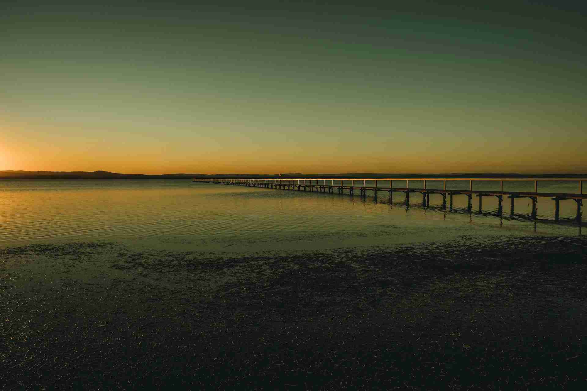 Long Jetty Wharf by Hangah Liong