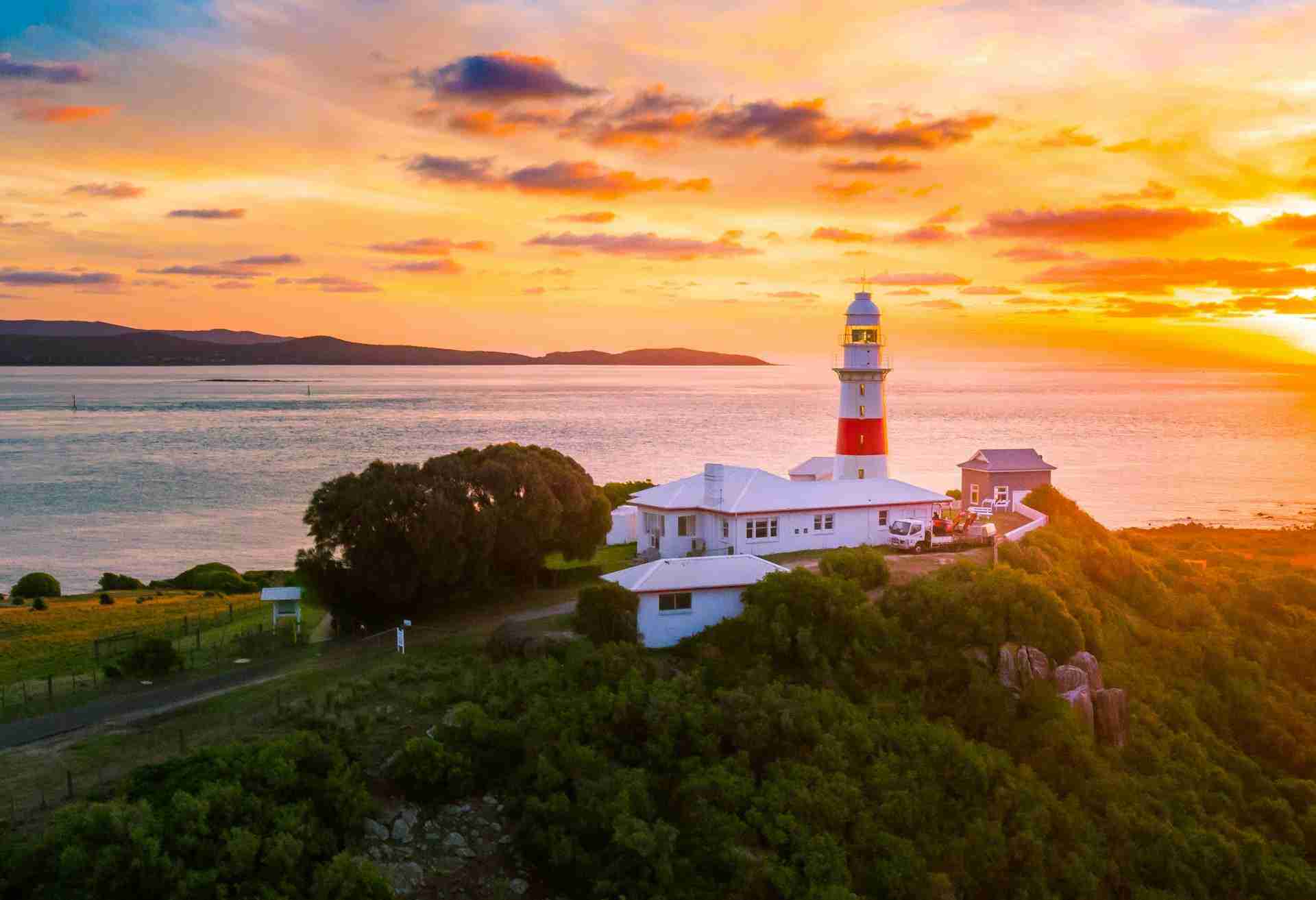 Low Head Lighthouse by Tim Whybroe