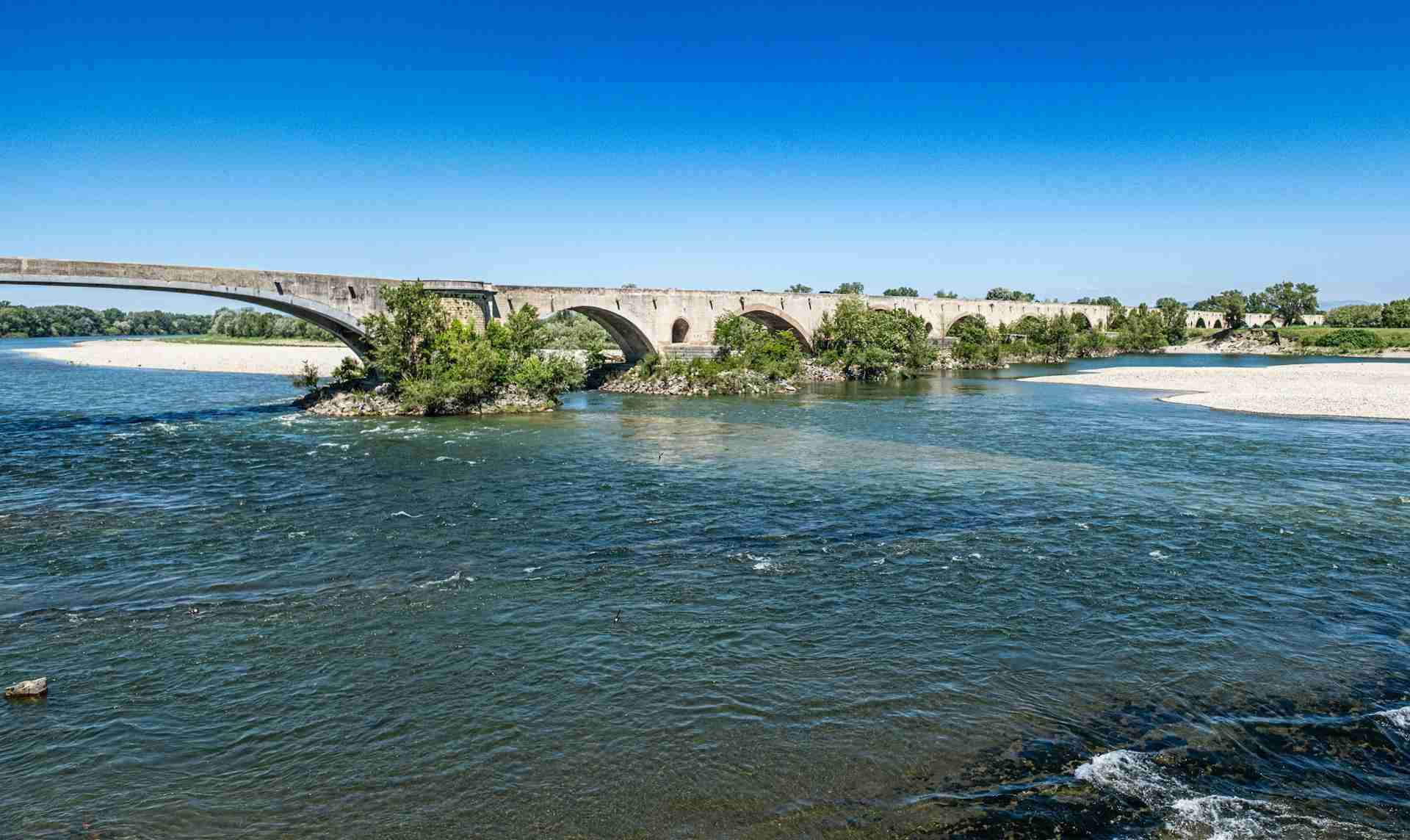 Le Pont du Saint Esprit by Sue Winston