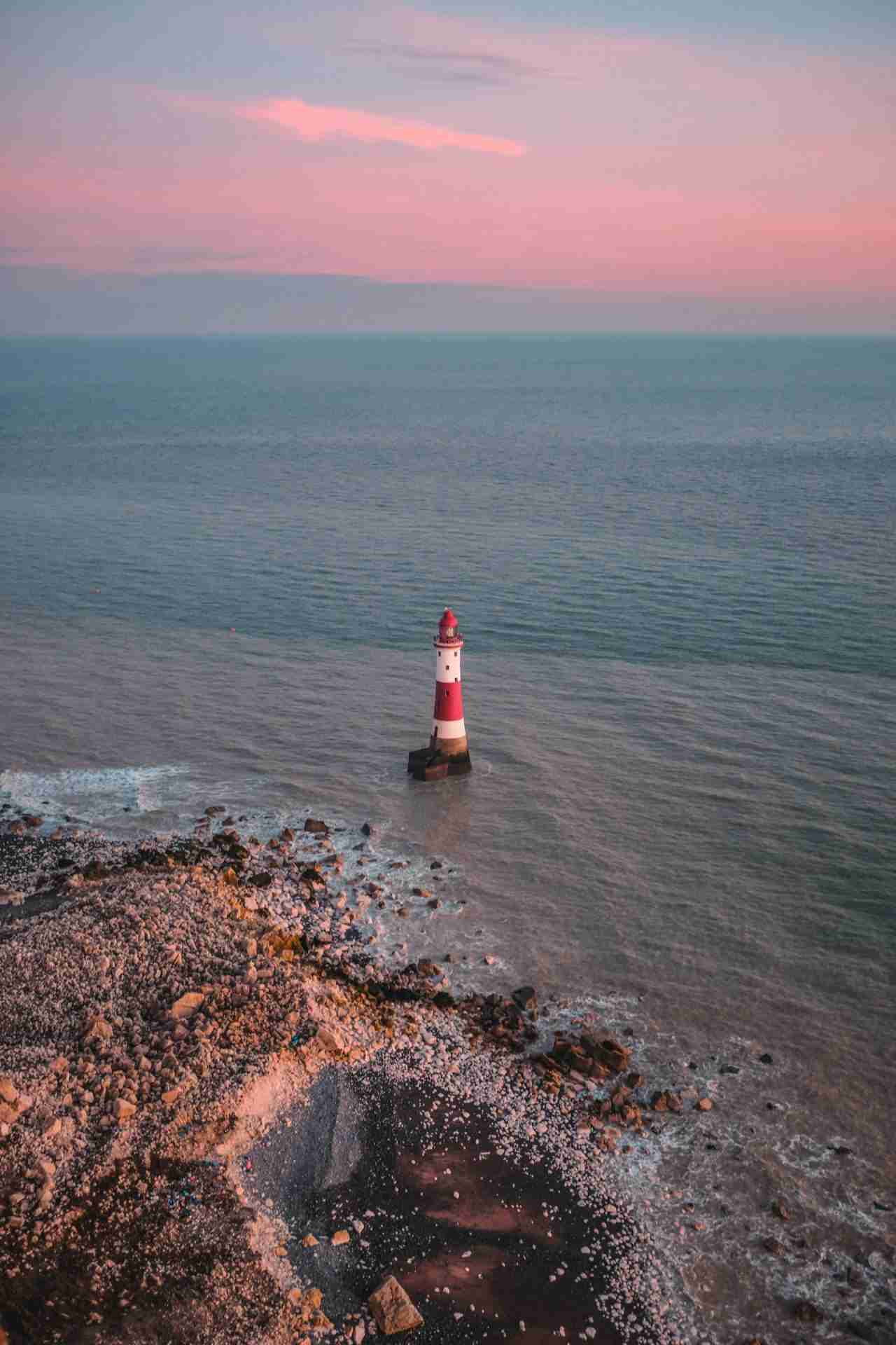 Beachy Head Lighthouse by Kevin Mueller
