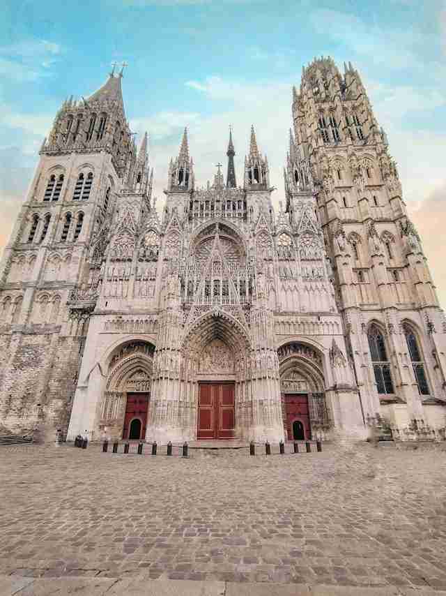 Cathédrale Notre-Dame de Rouen by Andréa Villiers