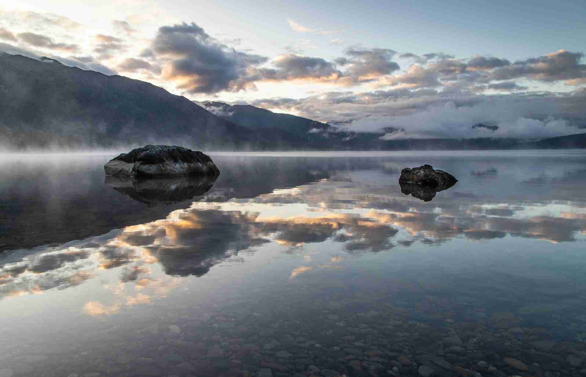 Lake Kaniere by John Thomas