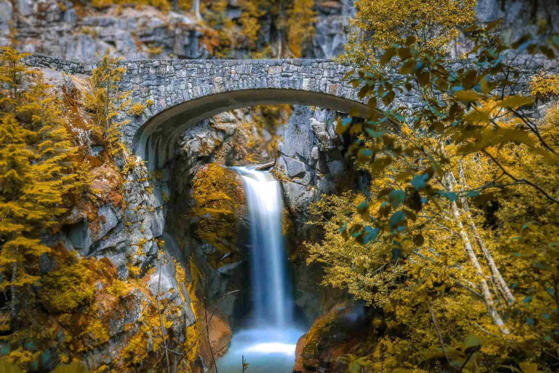 Christine Falls by Kedar Gadge