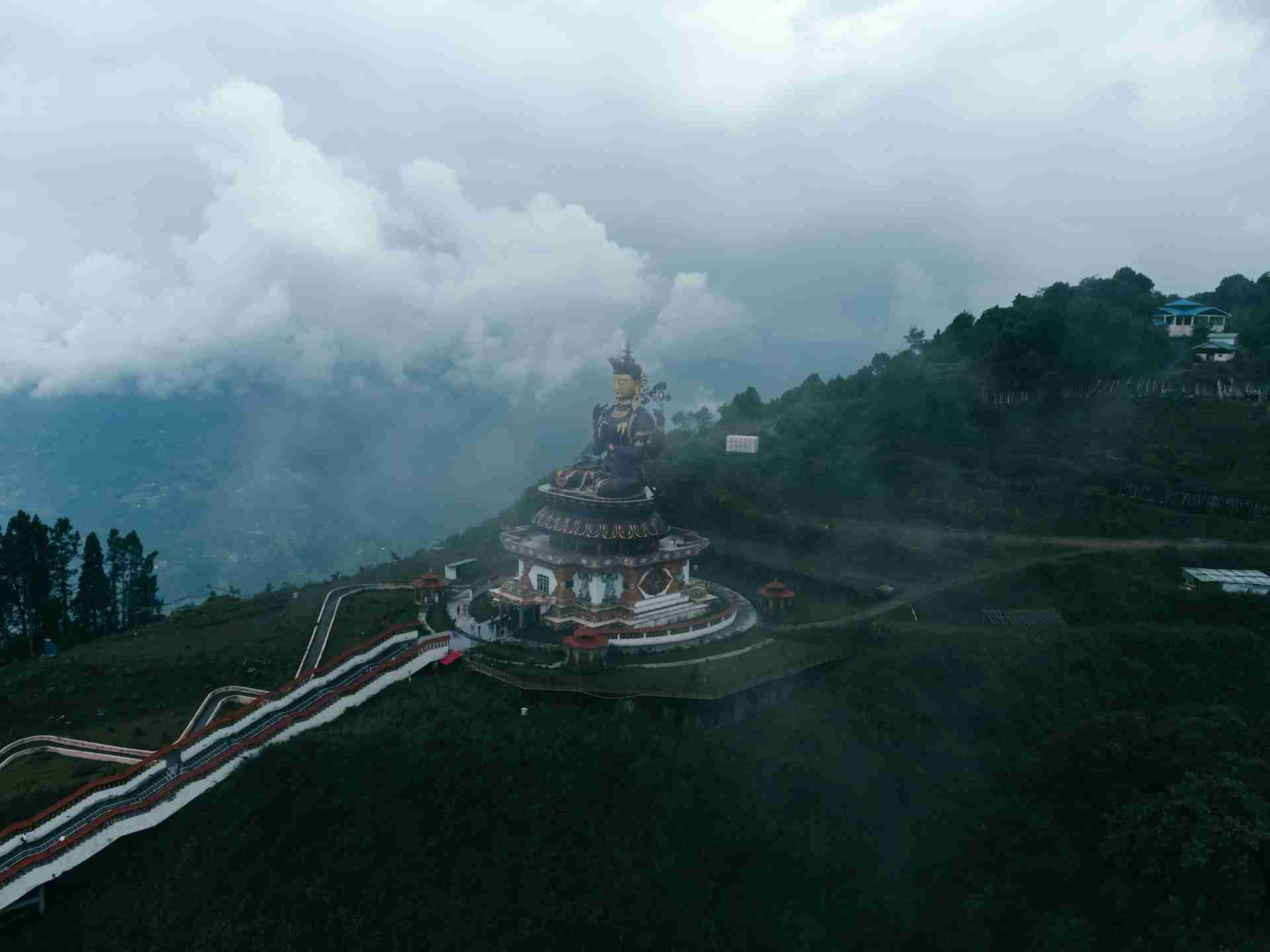 Sky Walk Pelling Sikkim by Neeraj Pramanik