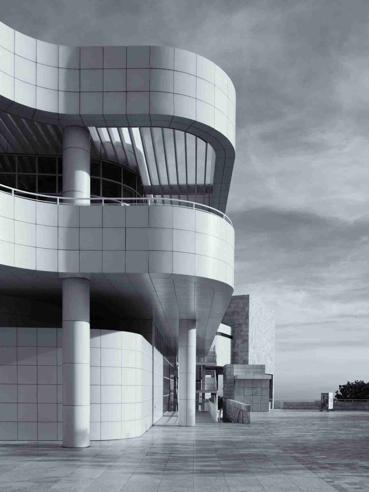 Getty Center by Ashwin Vaswani