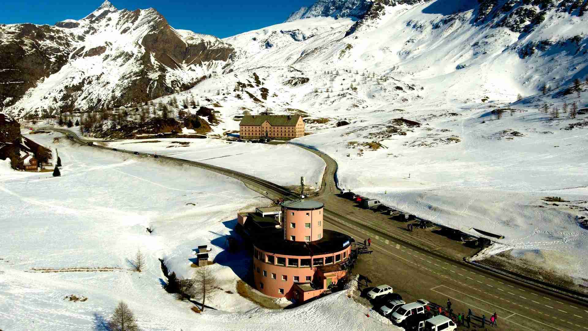 Simplon Pass by Emin Huric