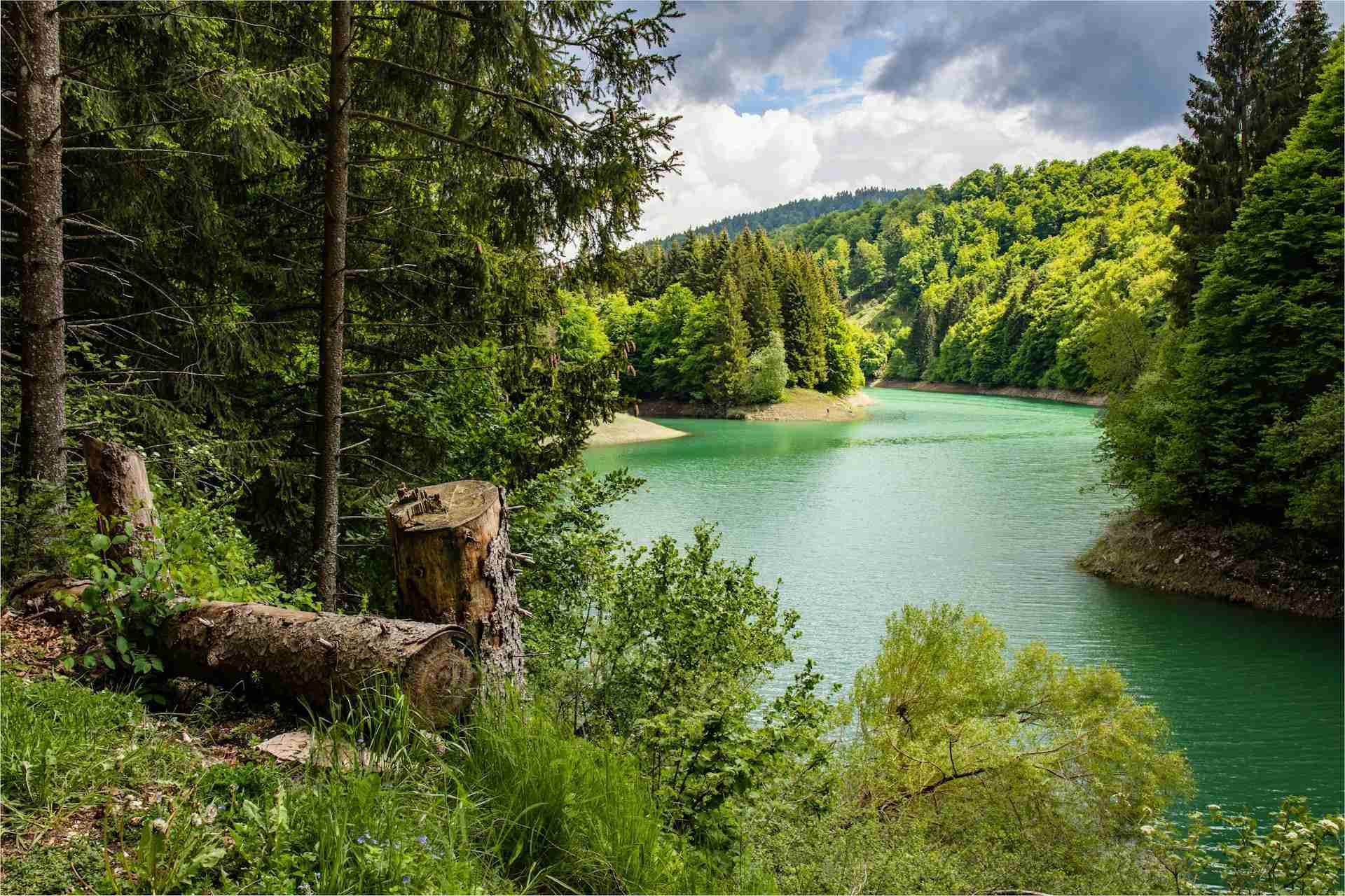 Lago di Pra da Stua by Ludovico Bee