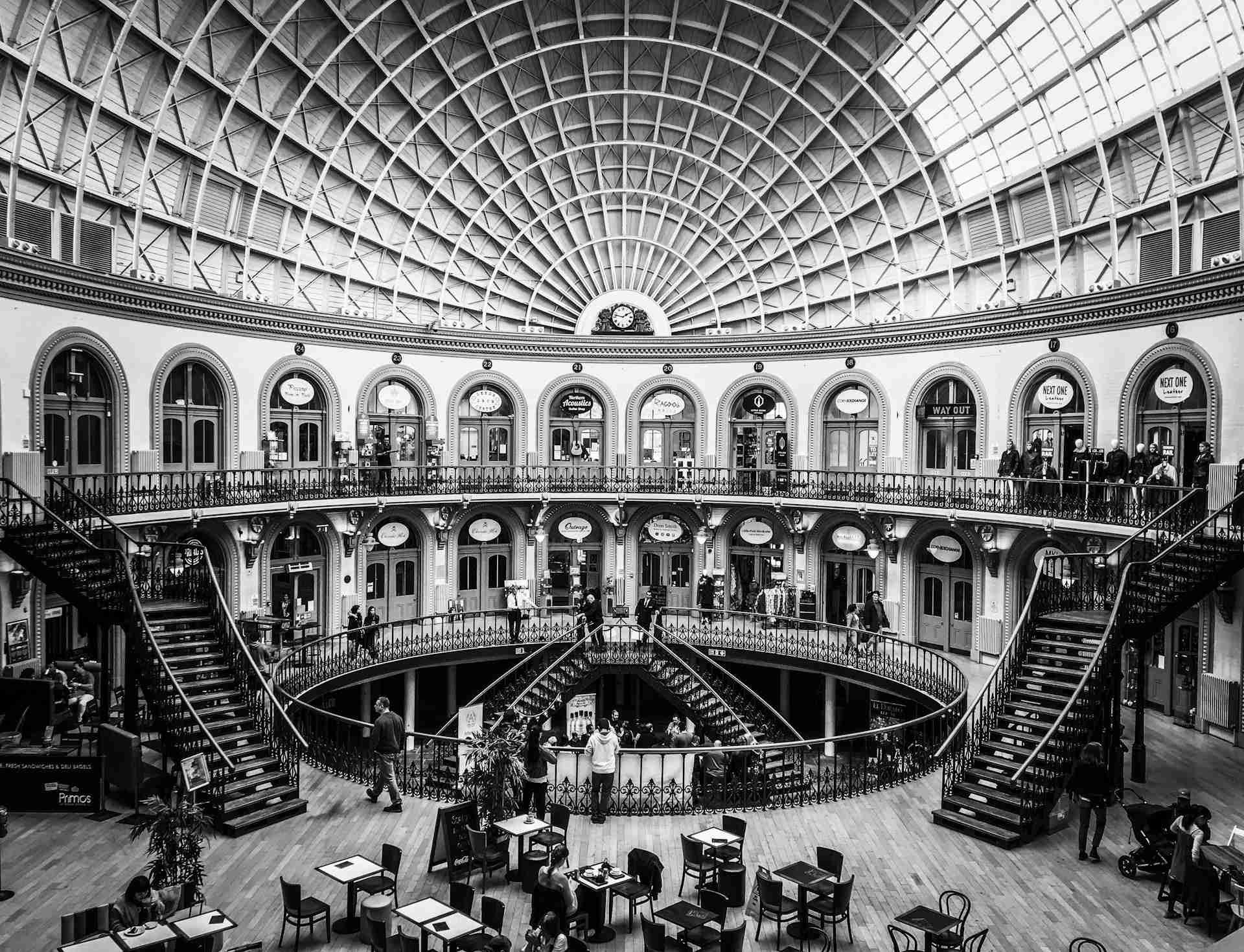 Leeds Corn Exchange by Gary Butterfield