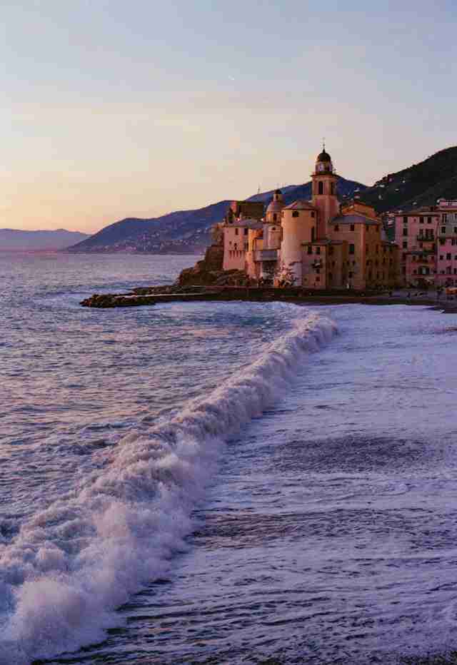 Camogli Waterfront by Chris Weiher