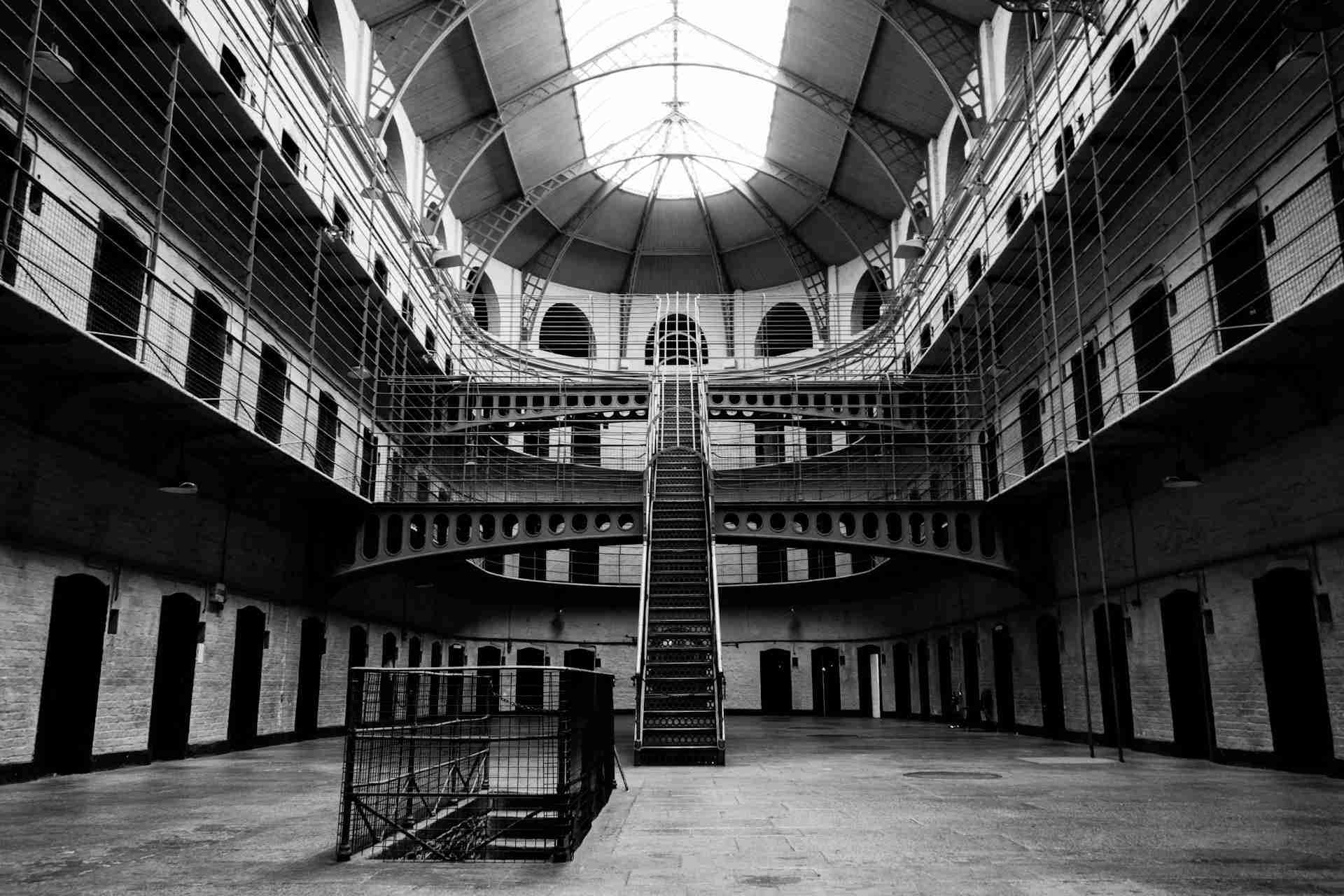 Kilmainham Gaol by Yoav Aziz