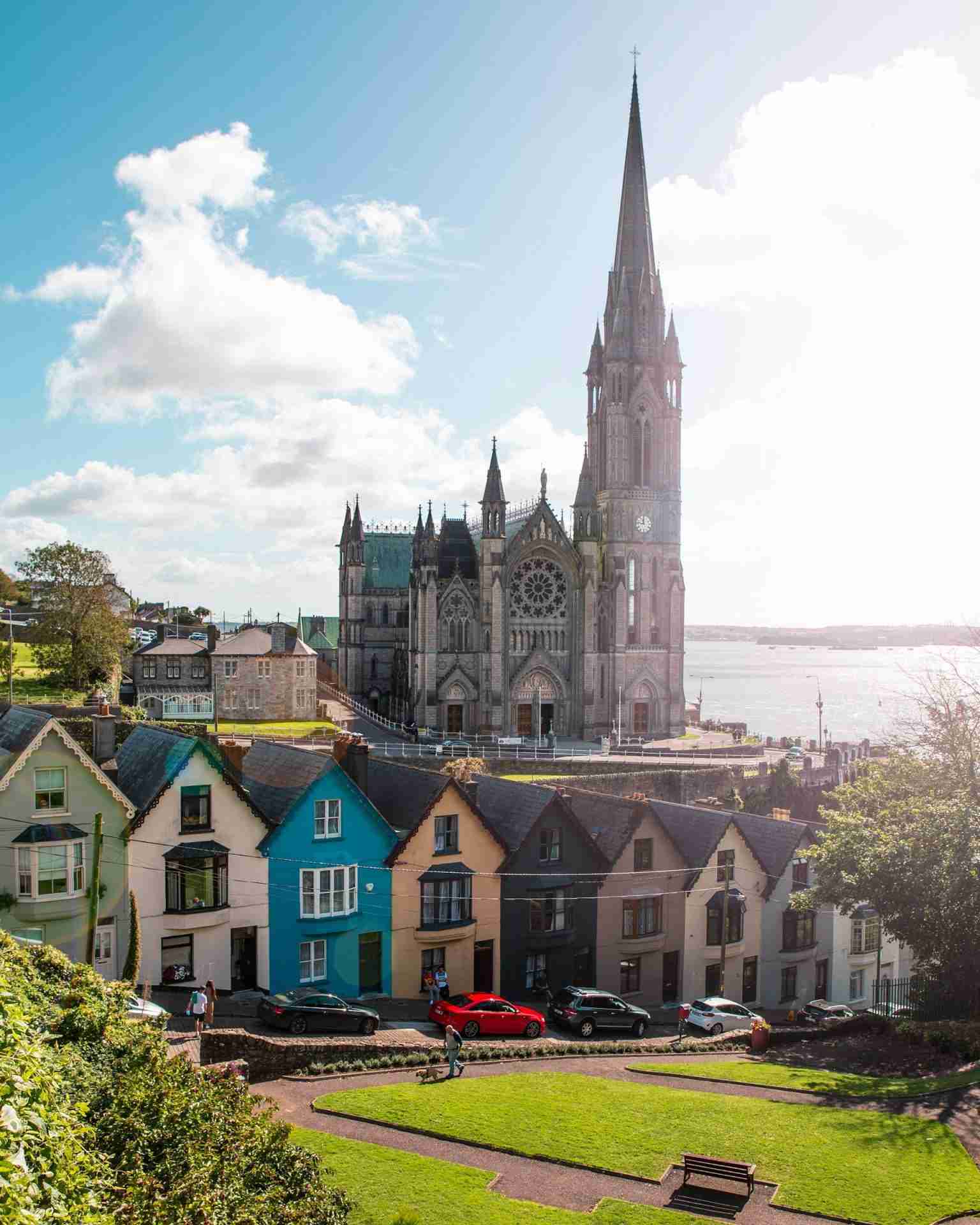 West View Park and St. Colman’s Cathedral by Mark de Jong
