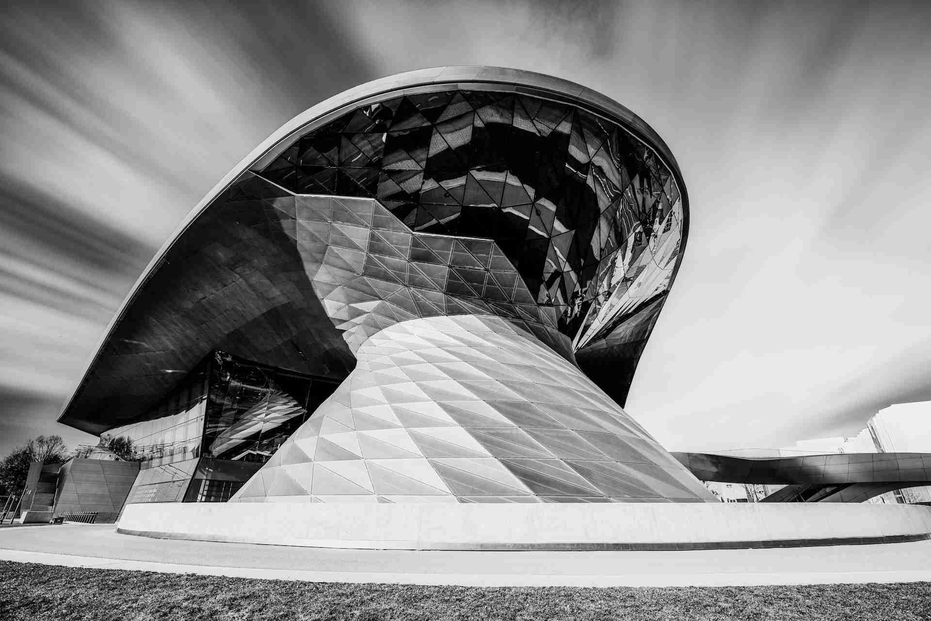 BMW Welt by Simon Lohmann