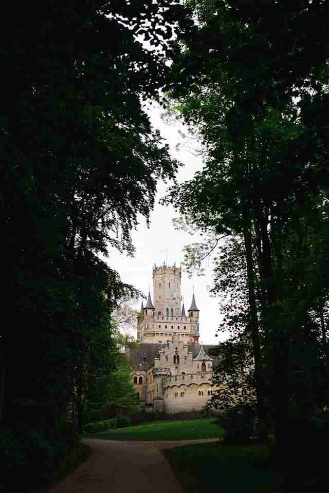 Schloss Marienburg by Filipp Romanovski