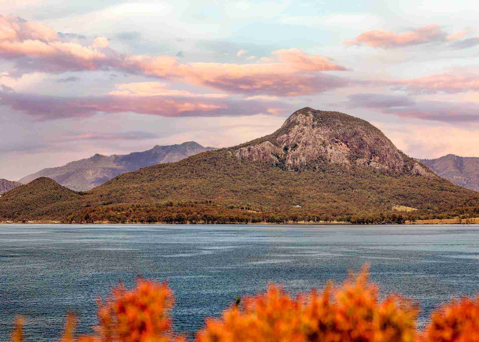 Lake Moogerah by Sandie Peters