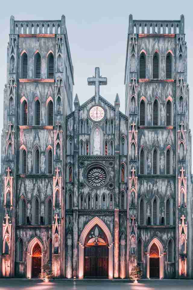 St Joseph Cathedral Hanoi by Paul Bill