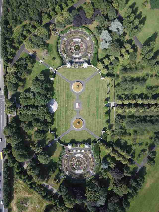 Irish National War Memorial Park by Paul Macdonald