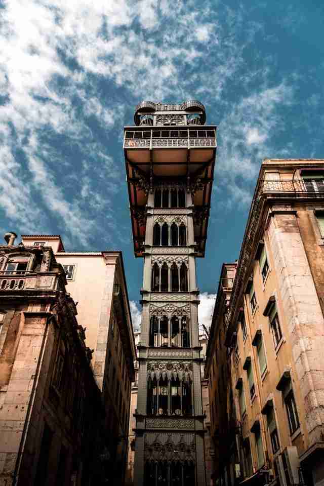 Elevador de Santa Justa by Lucie Capkova